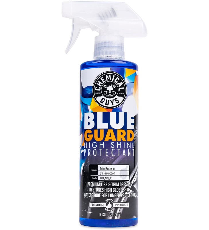 CHEMICAL GUYS BLUE GUARD II WET LOOK DRESSING FOR TIRE TRIM 473ML