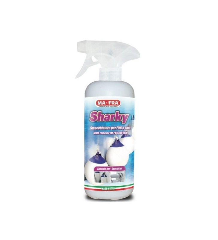 SHARKY 500ML Καθαριστικό για πλαστικά μέρη, PVC & μπαλόνια