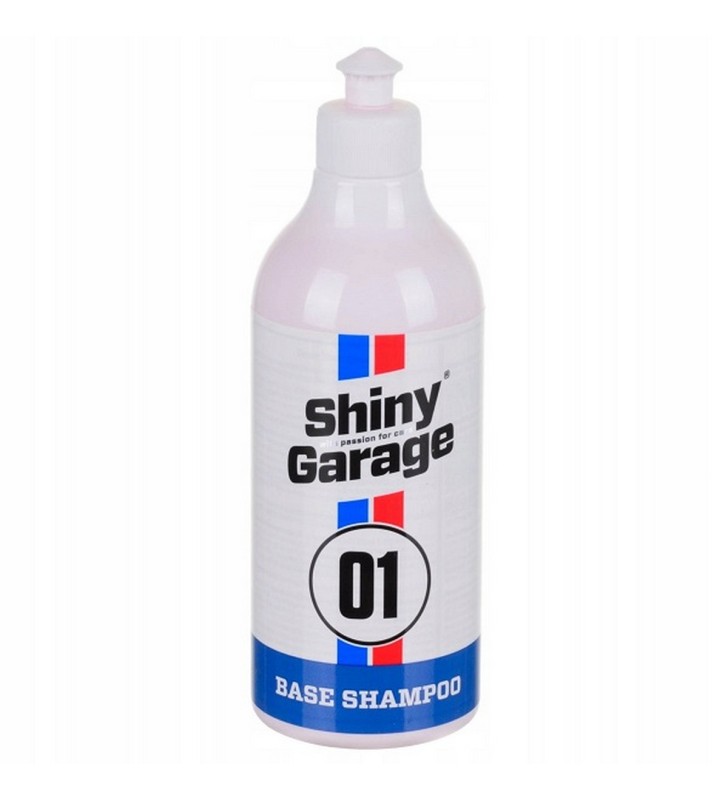 SHINY GARAGE BASE SHAMPOO 500ML