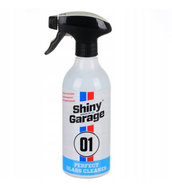 SHINY GARAGE PERFECT GLASS CLEANER 500ML